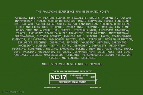 Don't worry Mom, it's not that bad.