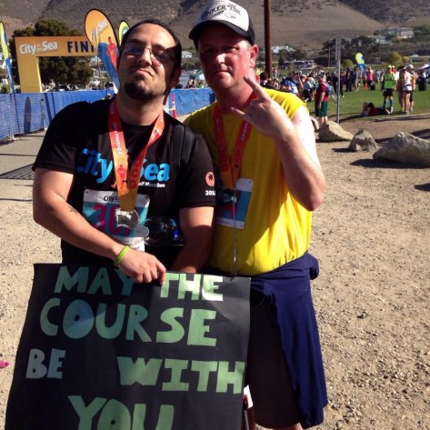 The perfect blend of Jock and Nerd.