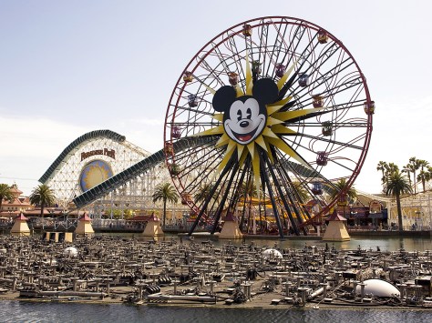 Not sinister at all.